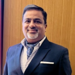 Speaker portrait photograph